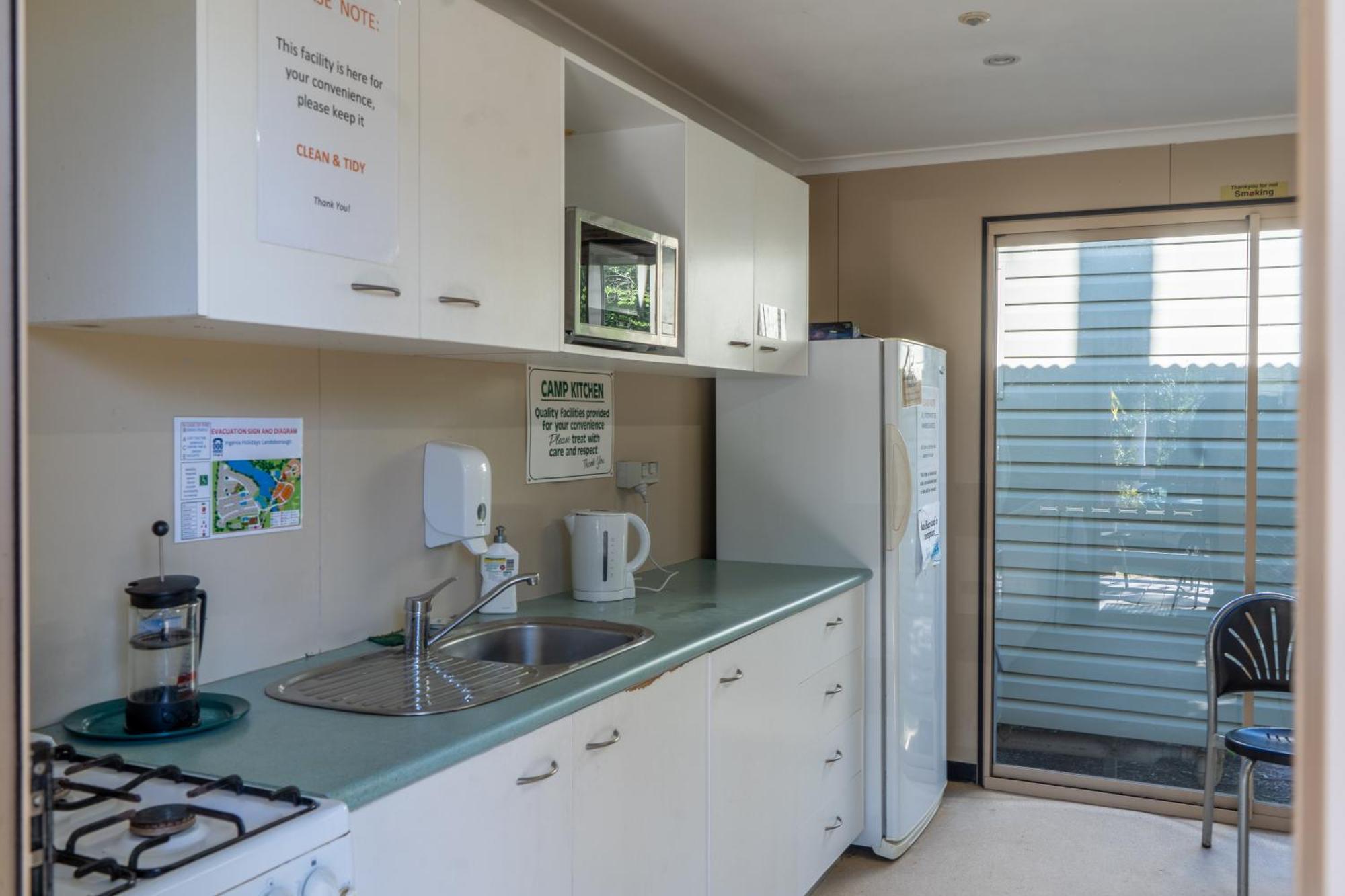 Landsborough Holiday Park Esterno foto