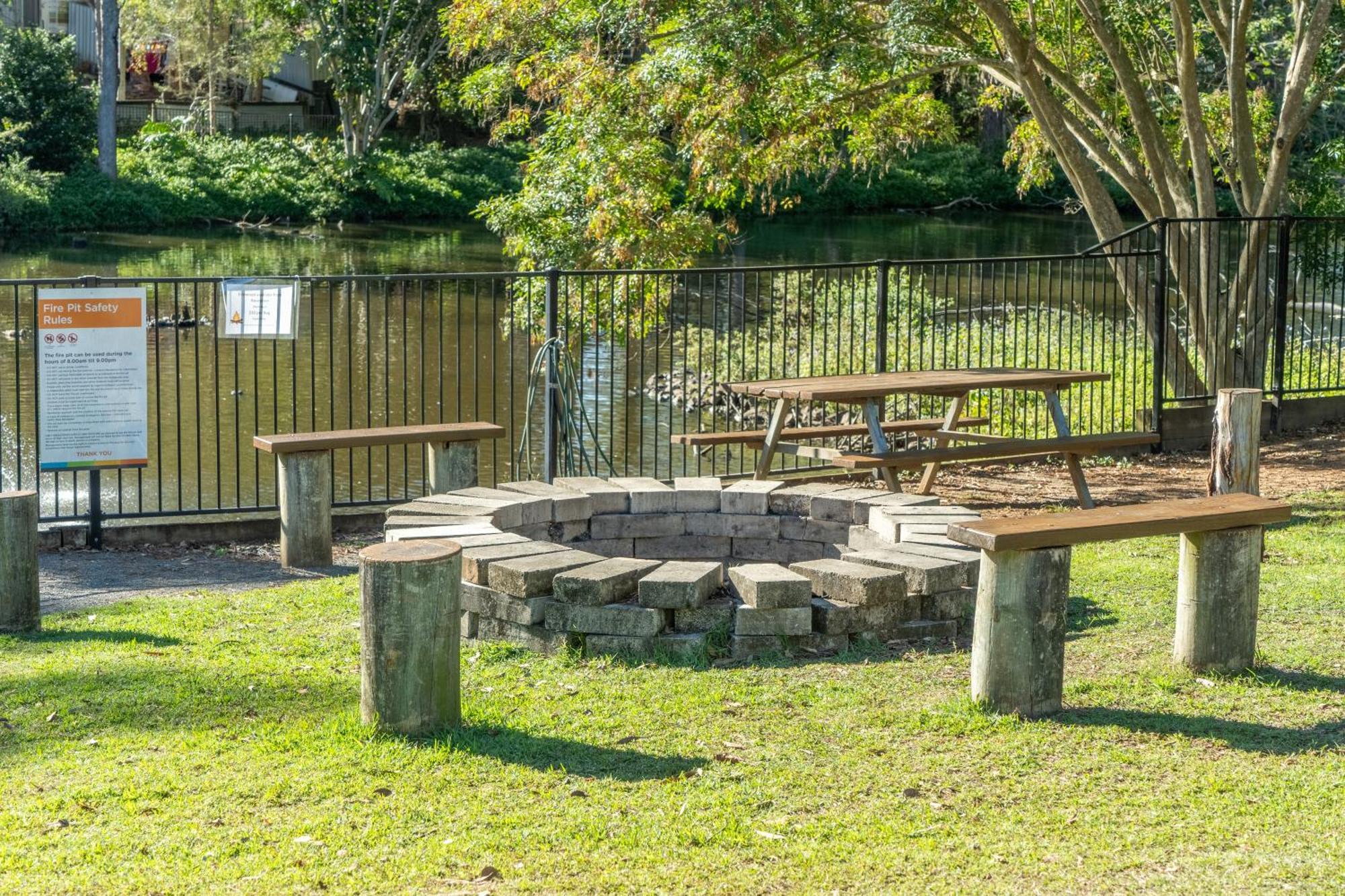 Landsborough Holiday Park Esterno foto